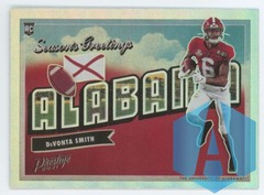 2021 Panini Prestige Seasons Greetings DeVonta Smith RC #SG-10